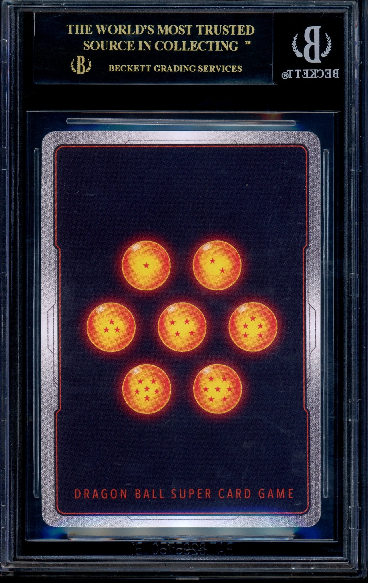 2024 Dragon Ball Super Masters Beyond Generations SS2 Vegeta, Charging Rage SPR BGS 10 PRISTINE BL