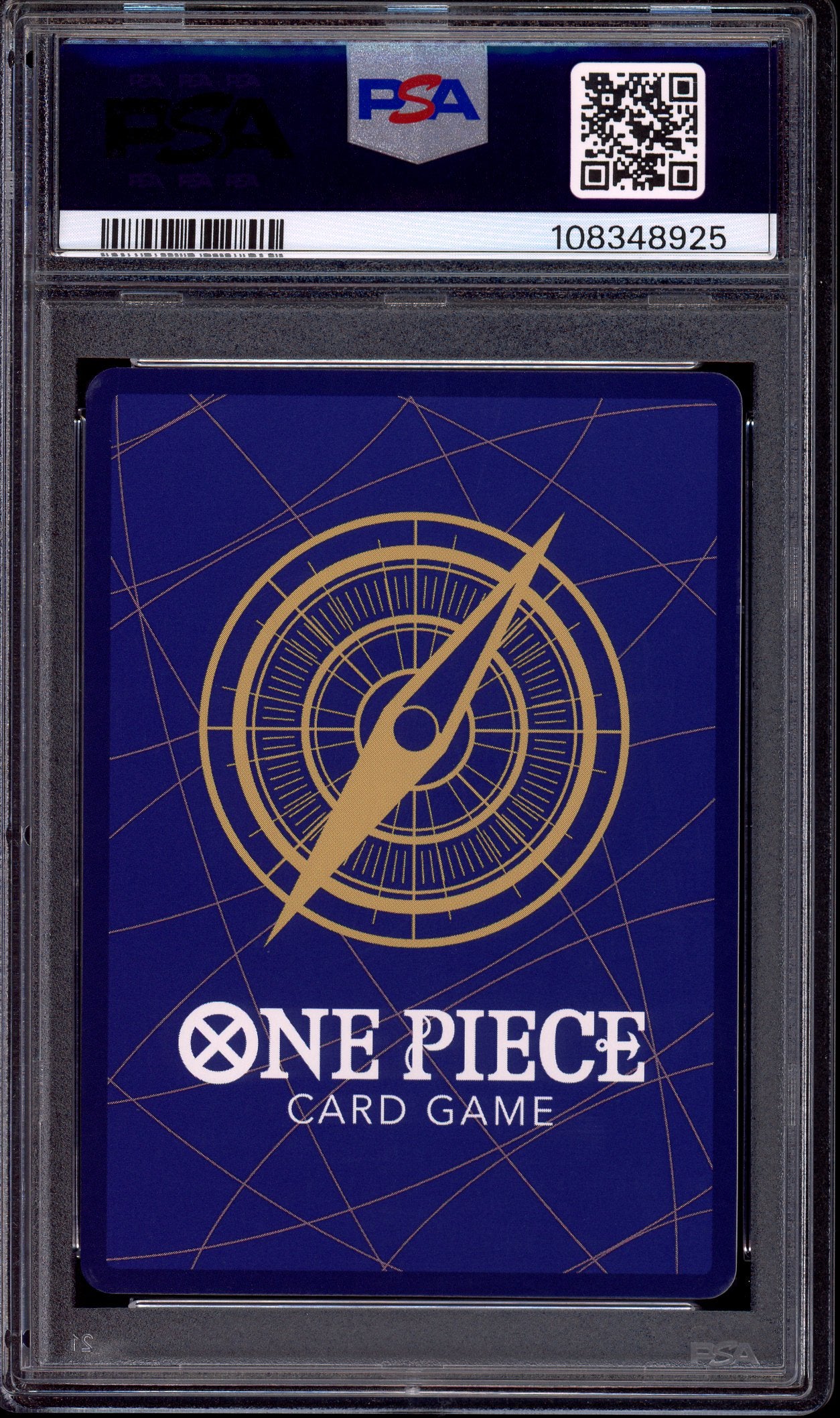 2024 One Piece OP07 Manga Alternate Art Boa Hancock #51 PSA 10 GEM MINT