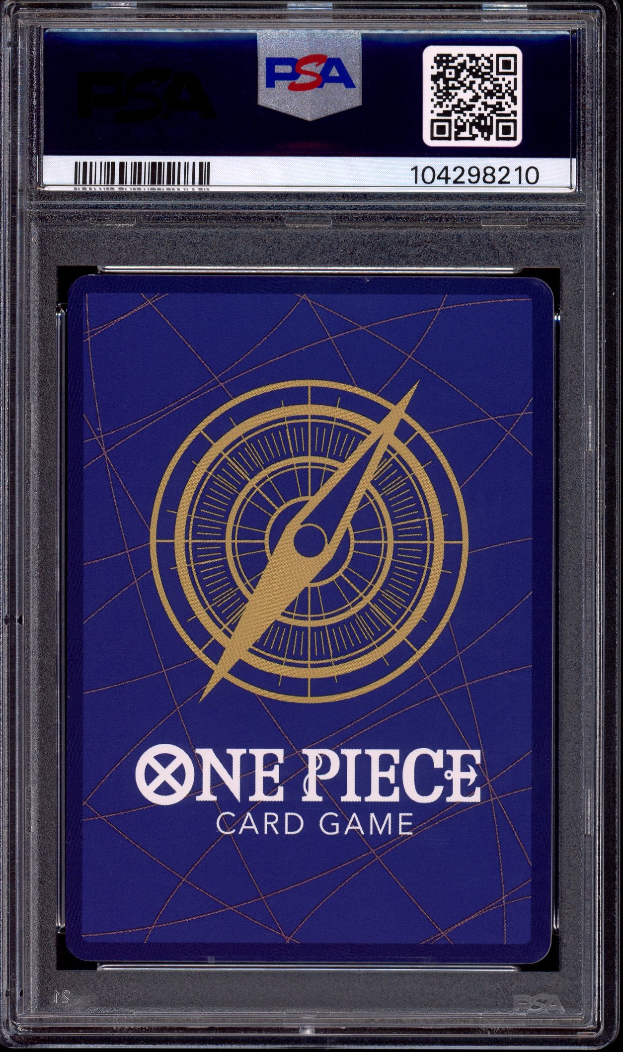 2024 One Piece PRB01 Manga Alternate Art Nami #016 PSA 10 GEM MINT