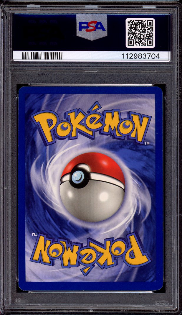 1999 Pokémon Jungle 1st Edition Pikachu #60 PSA 6 EX-MT
