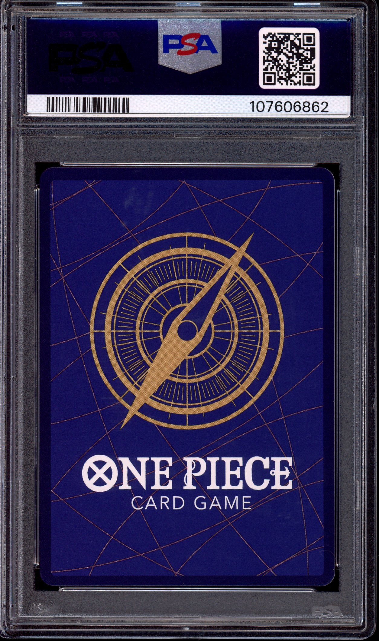 2024 One Piece OP09 Manga Alternate Art Marshall D. Teach #093 PSA 10 GEM MINT