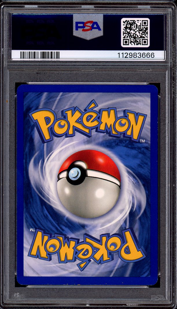 1999 Pokémon Jungle 1st Edition Venomoth-Holo #13 PSA 6 EX-MT