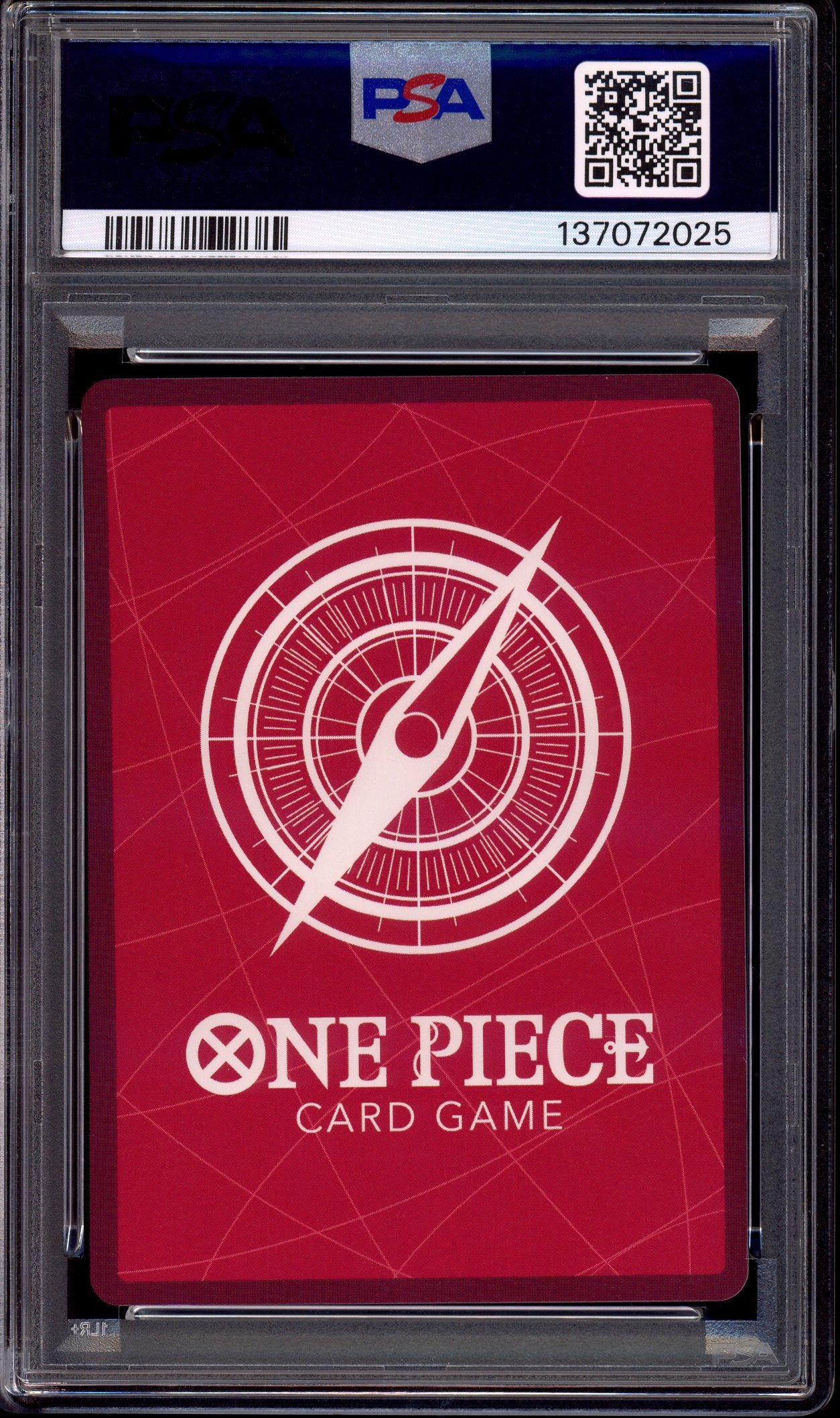 2022 One Piece OP01 Pre-Errata Alternate Art Monkey D. Luffy #003 PSA 10 GEM MINT