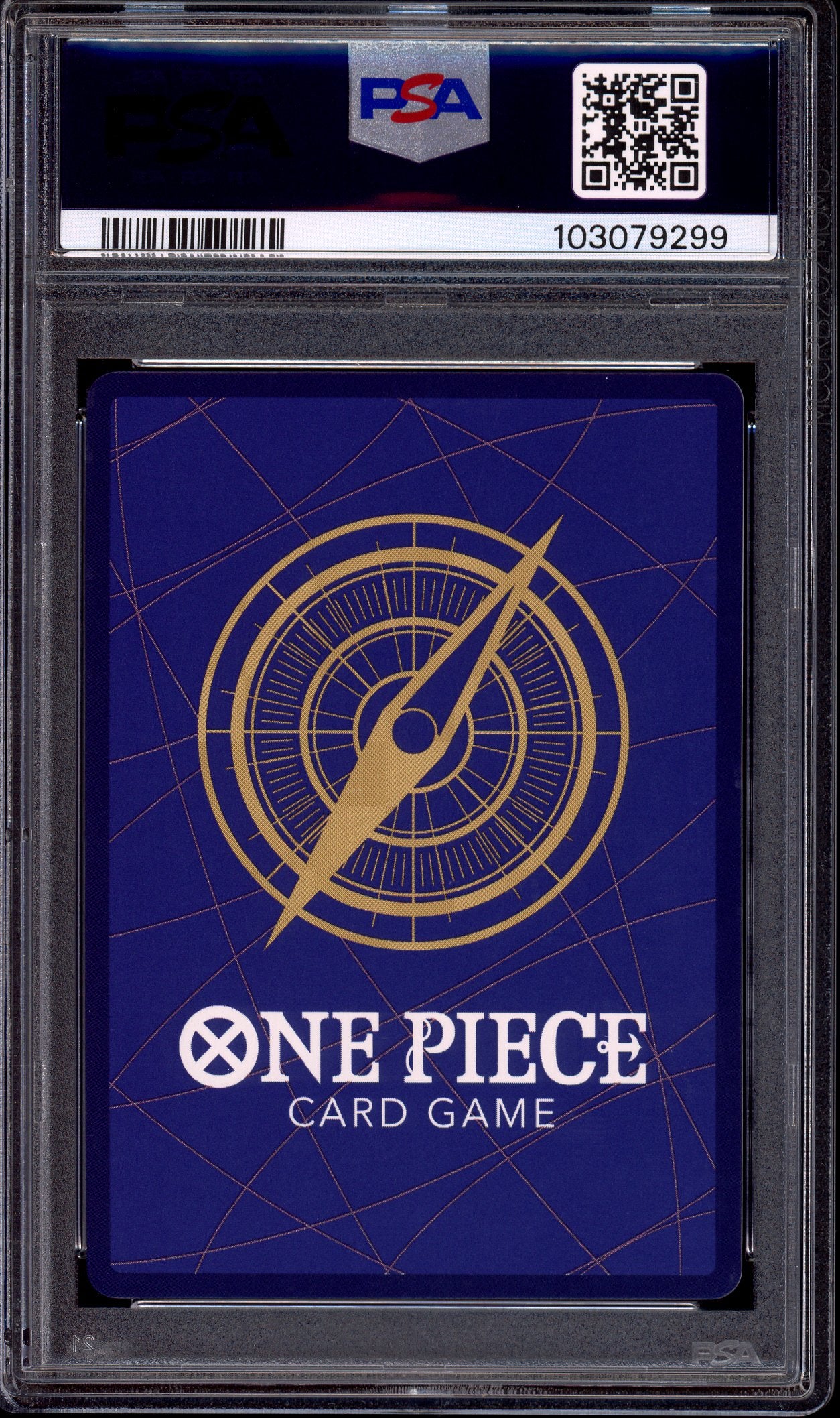 2022 One Piece OP01 Alternate Art-Errata Nami #016 PSA 10 GEM MINT