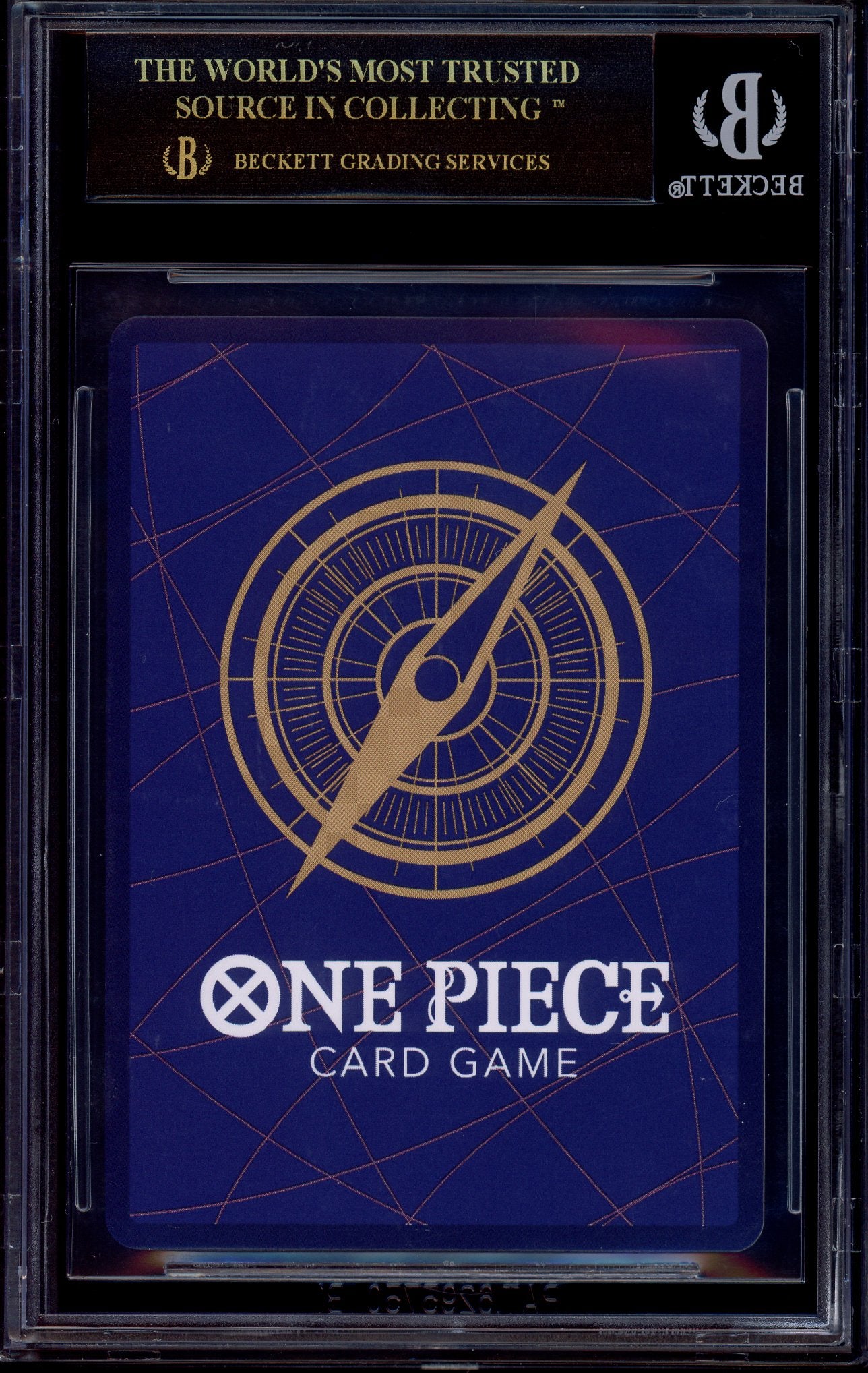 2025 One Piece OP12 3rd Anniversary Silver Marshall D Teach #93 BGS 10 PRISTINE BLACK LABEL