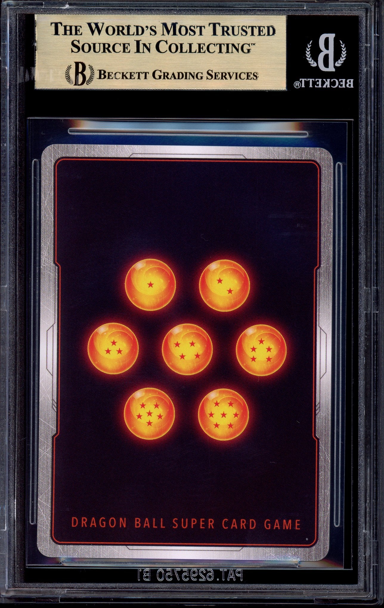 2024 Dragon Ball Super Fusion World Ultimate Battle Winner Vegito #FB02-061 BGS 10 PRISTINE