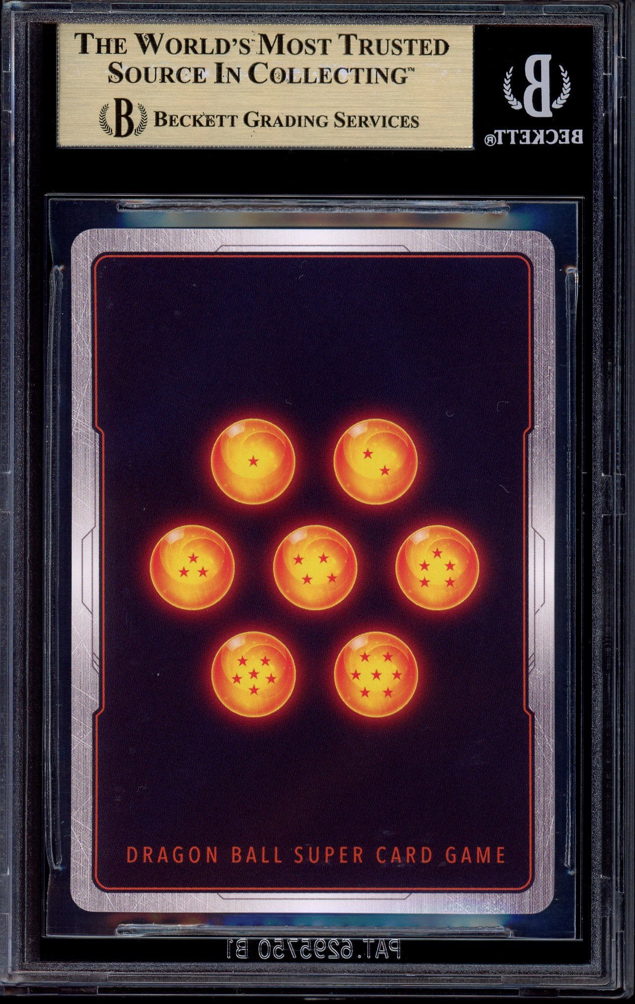 2022 Dragon Ball Super SS4 Vegito, A Light in the Dark SCR #BT18-147 BGS 10 PRISTINE