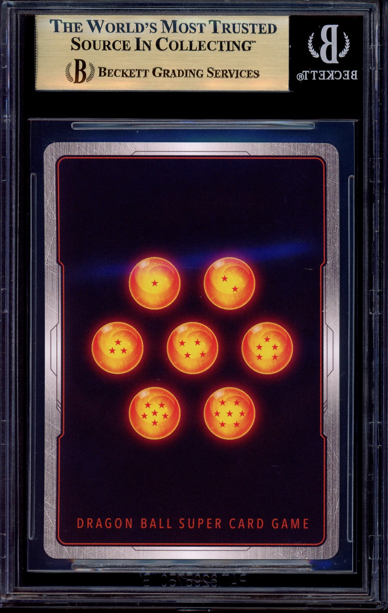 2019 Dragon Ball Super Clash of Fates Vegeta, Striving To Be The Best FR #TB3-051 BGS 10 PRISTINE