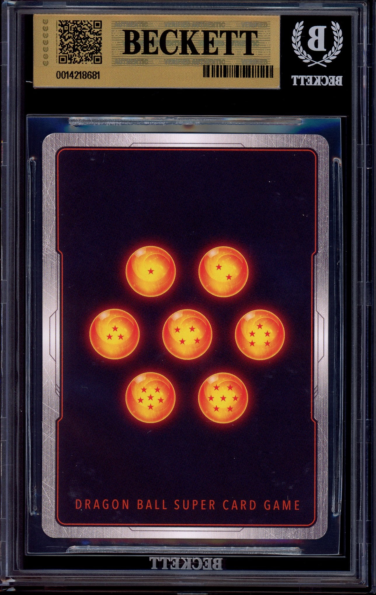 2019 Dragon Ball Super Destroyer Kings Broly, Ultimate Agent of Destruction SCR #BT6-125 BGS 10 PRISTINE