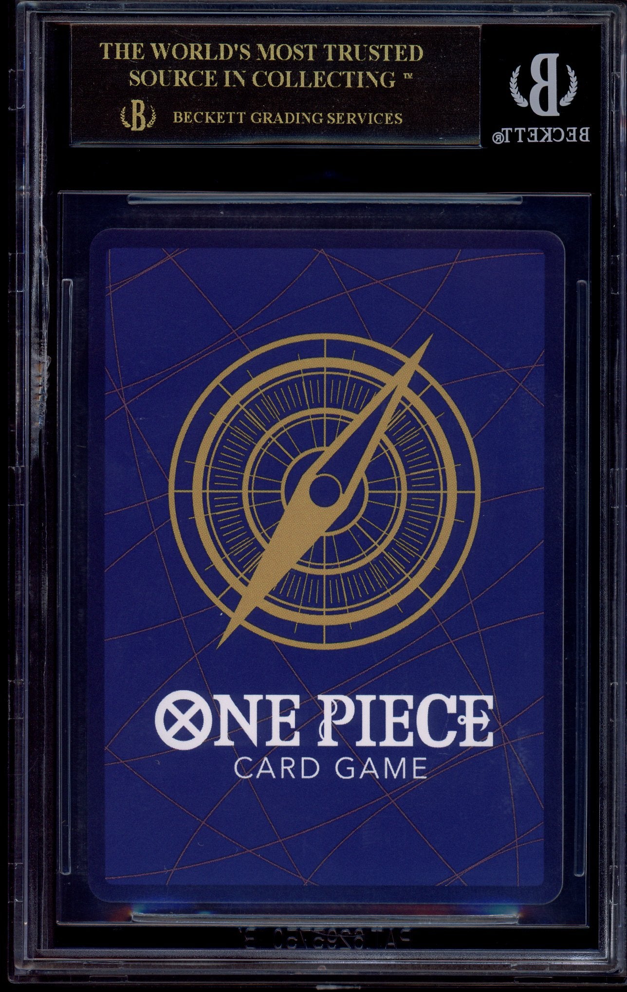 2024 One Piece OP09 Wanted Alternate Art Shanks #004 BGS 10 BLACK LABEL