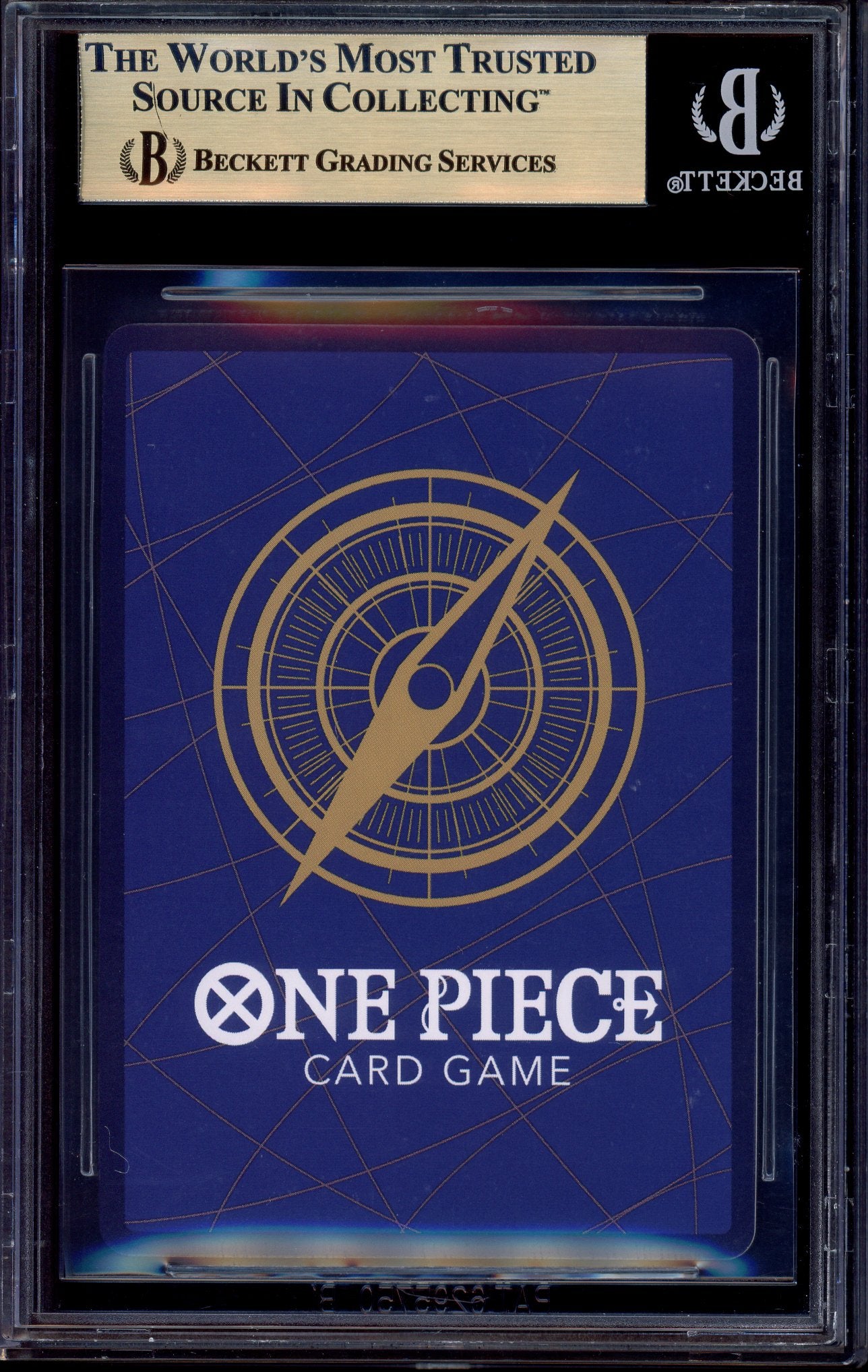 2022 One Piece OP01 Alternate Art Errata Nami #016 BGS 10 PRISTINE
