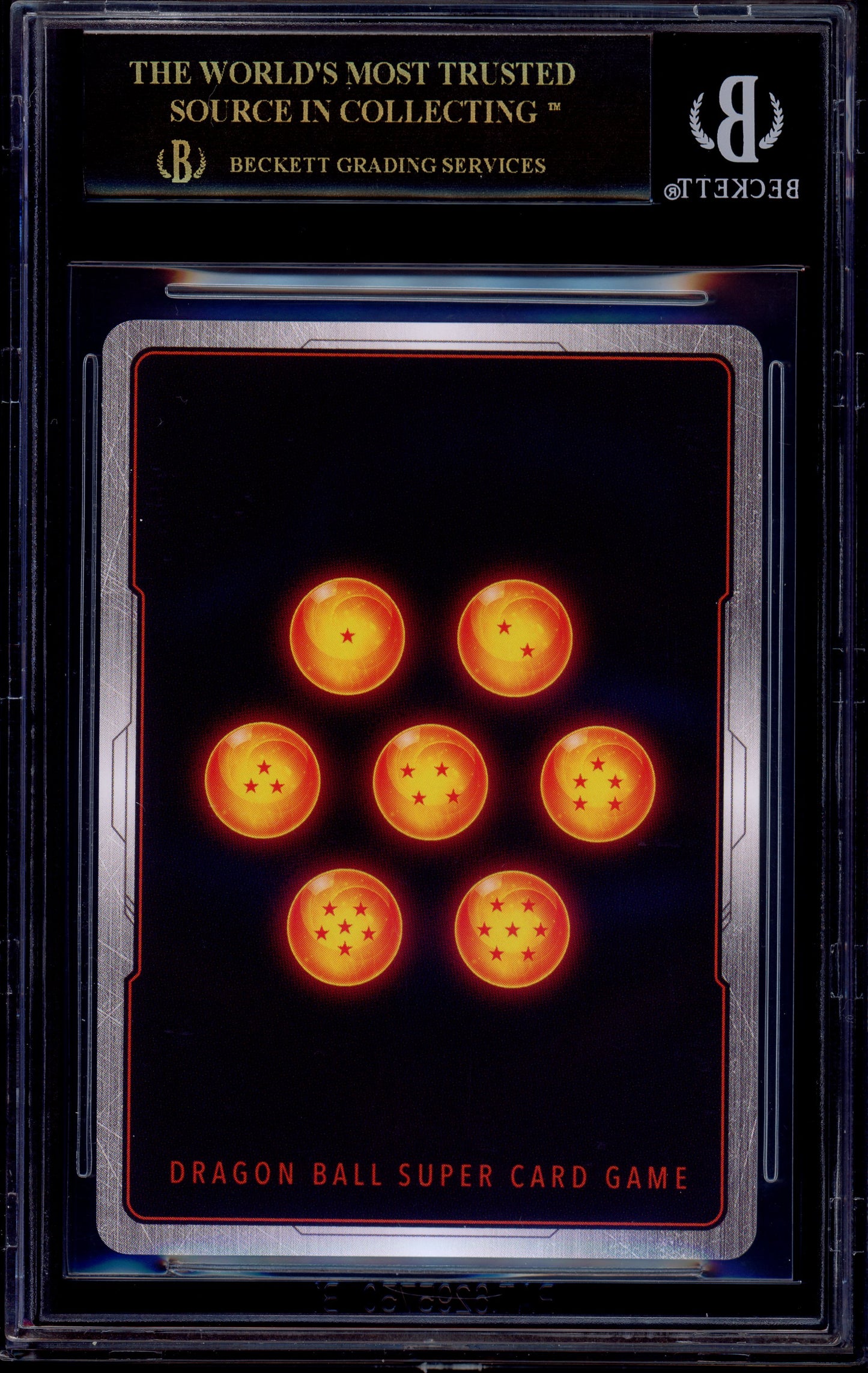 2025 Dragon Ball Super Fusion World Alternate Art Broly BR SCR #FB06-120 BGS 10 PRISTINE BLACK LABEL