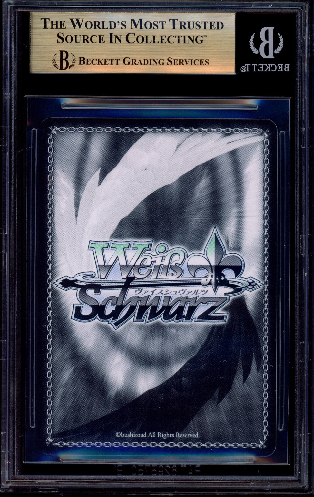 2025 Weiss Schwarz Nikke Gotcha... Guilty Gold Signature BGS 10 PRISTINE