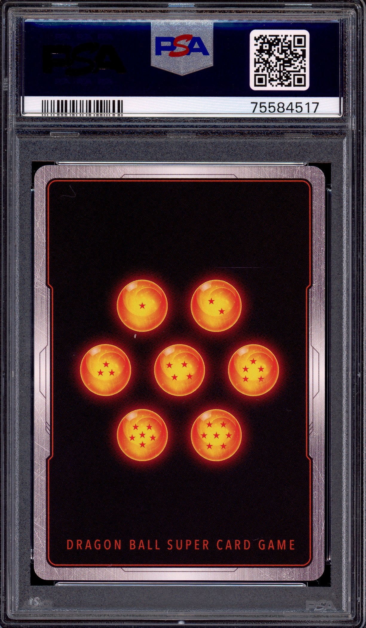 2023 Dragon Ball Super Power Absorbed Alternate Art Gold Stamp SSB Vegeta, Beyond Full Power #BT20-032 PSA 10 GEM MINT
