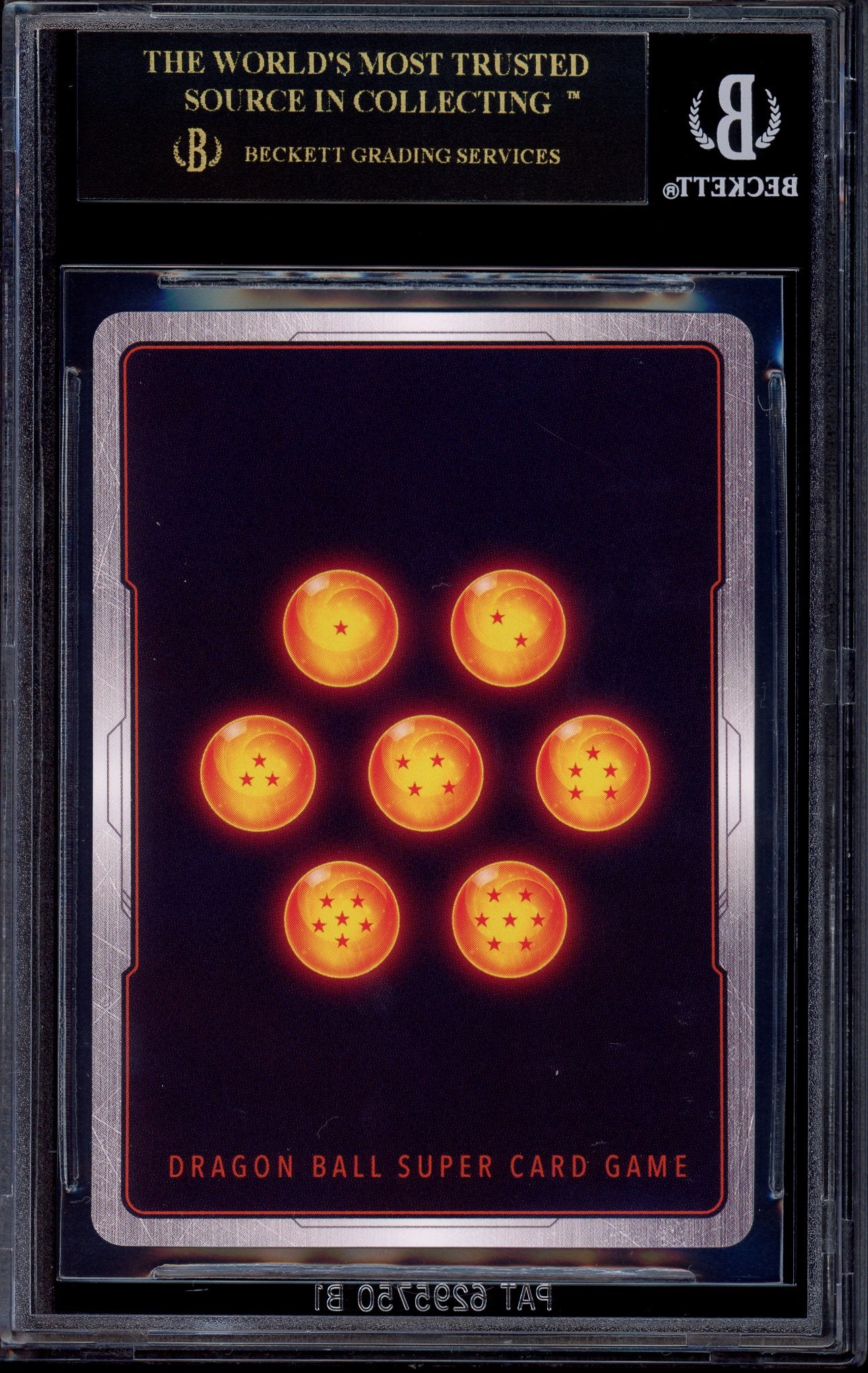 2022 Dragon Ball Super Ultimate Squad Oath of Z SCR #BT17-149 BGS 10 BLACK LABEL