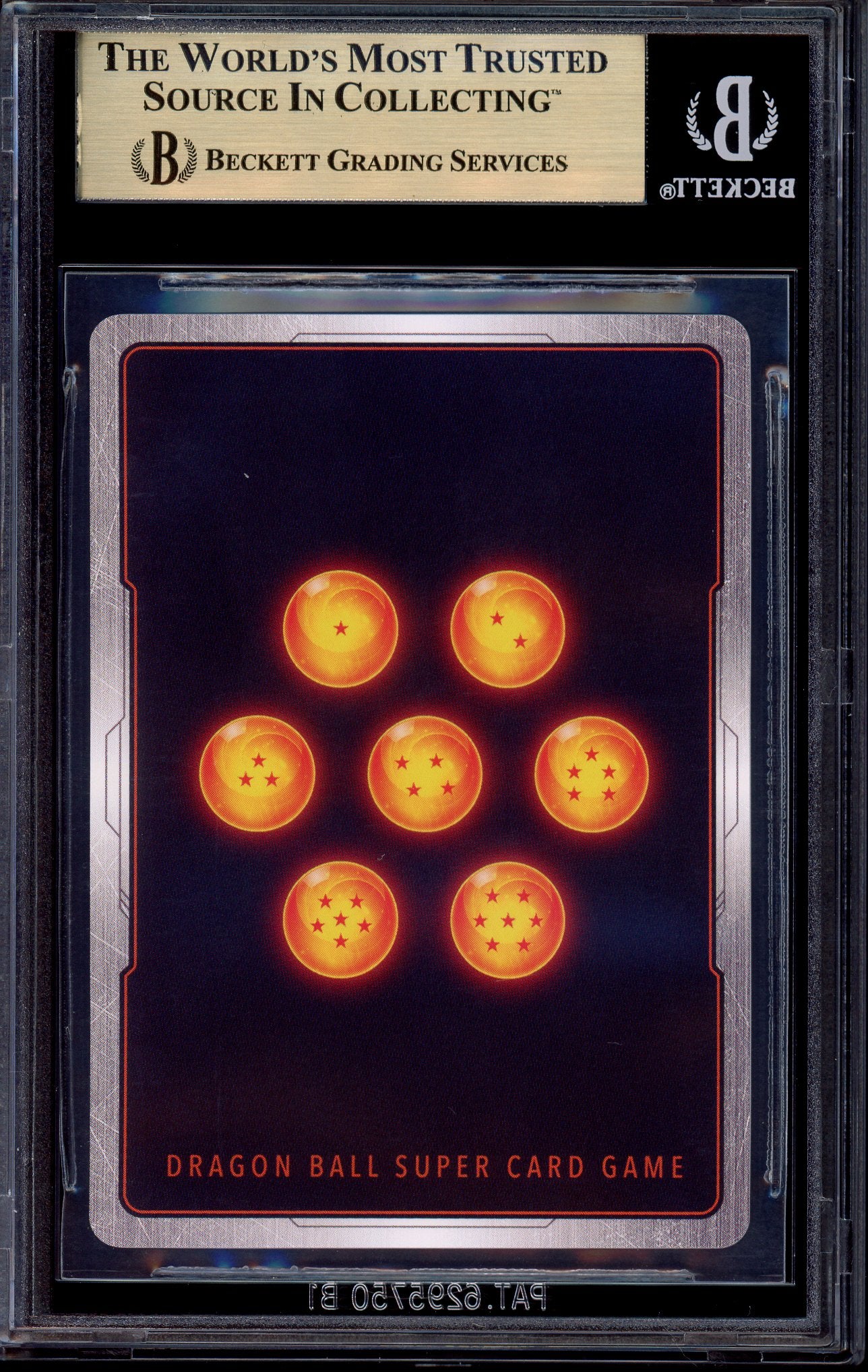 2021 Dragon Ball Super SS4 The Vermilion Saiyans SCR #BT15-152 BGS 10 PRISTINE