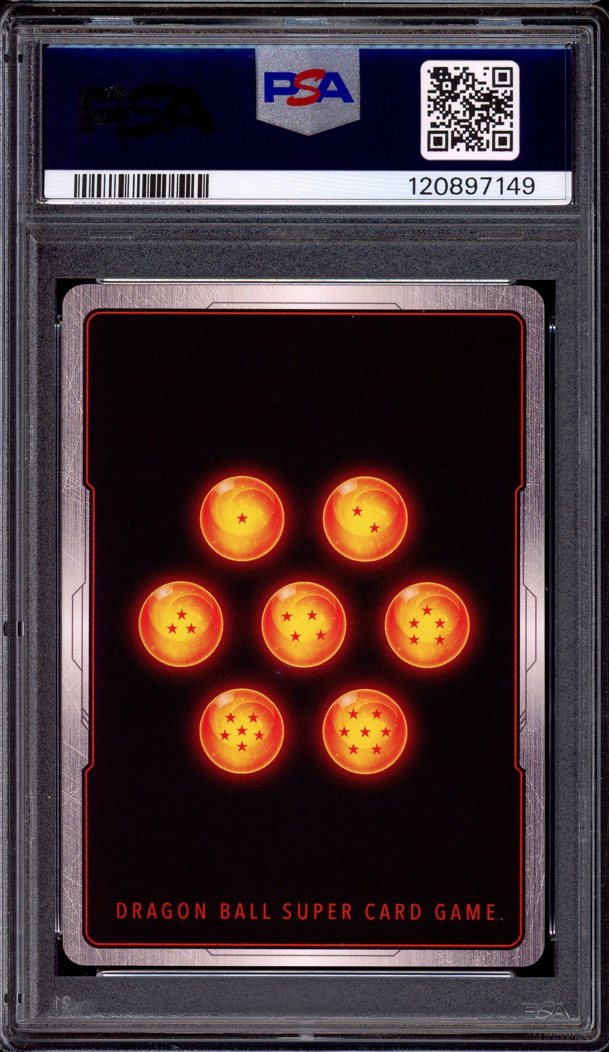 2018 Dragon Ball Super Tournament of Power Special Rare Signature Son Goku, Hope of Universe 7 #TB1-052 PSA 10 GEM MINT