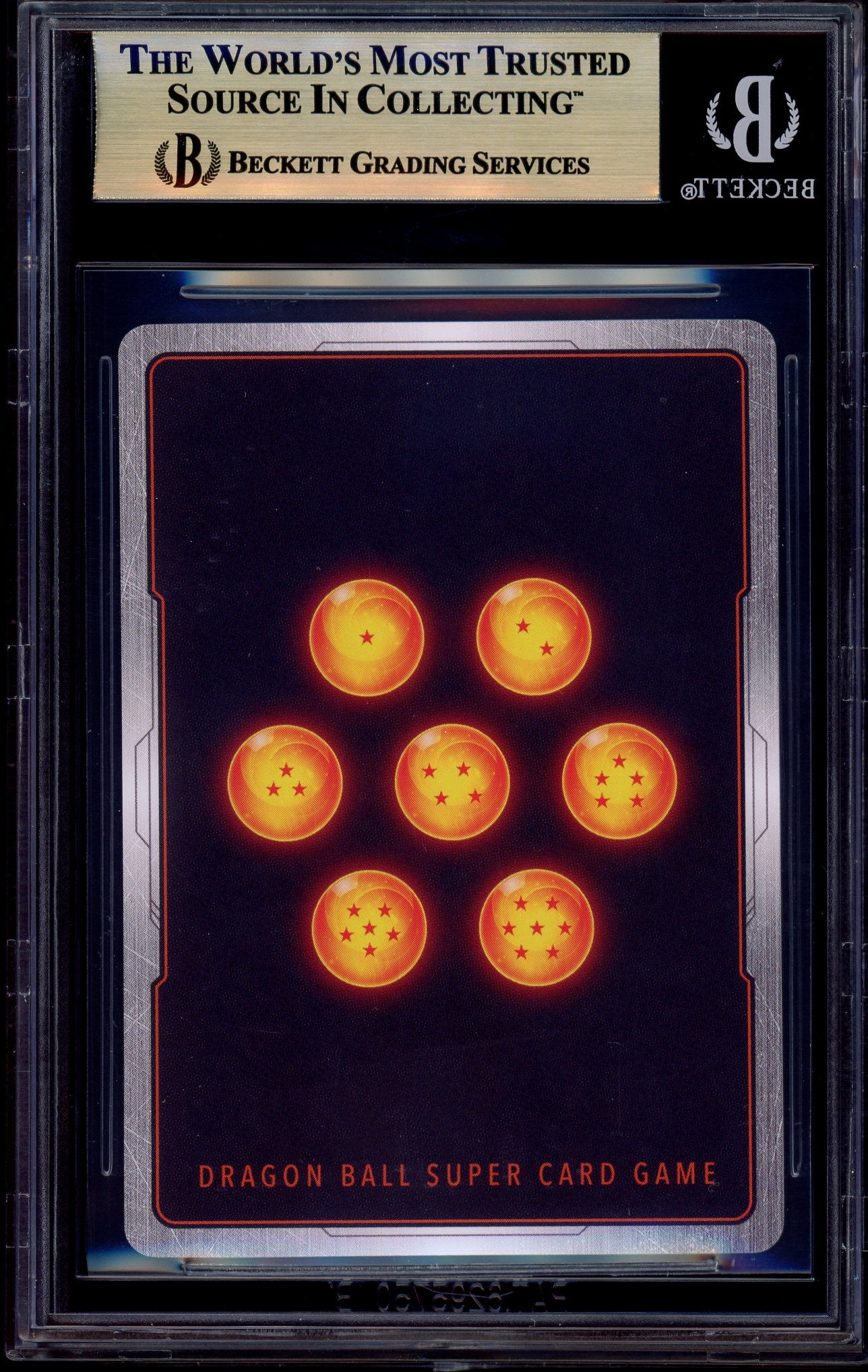 2023 Dragon Ball Super Regionals Friend Campaign Silver Card SSG Goku Rapidfire #BT20-003 BGS 9.5 GEM MINT