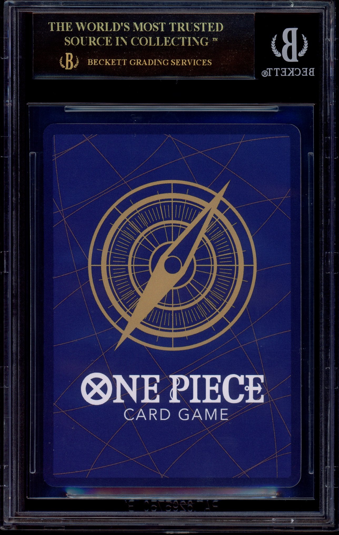 2024 One Piece Japanese OP09 Special Alternate Art Monkey D. Dragon #15 BGS 10 PRISTINE BLACK LABEL