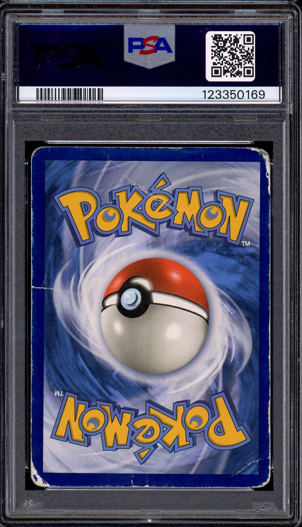 2016 Pokémon XY Evolutions Full Art Venusaur EX #100 PSA 1 POOR