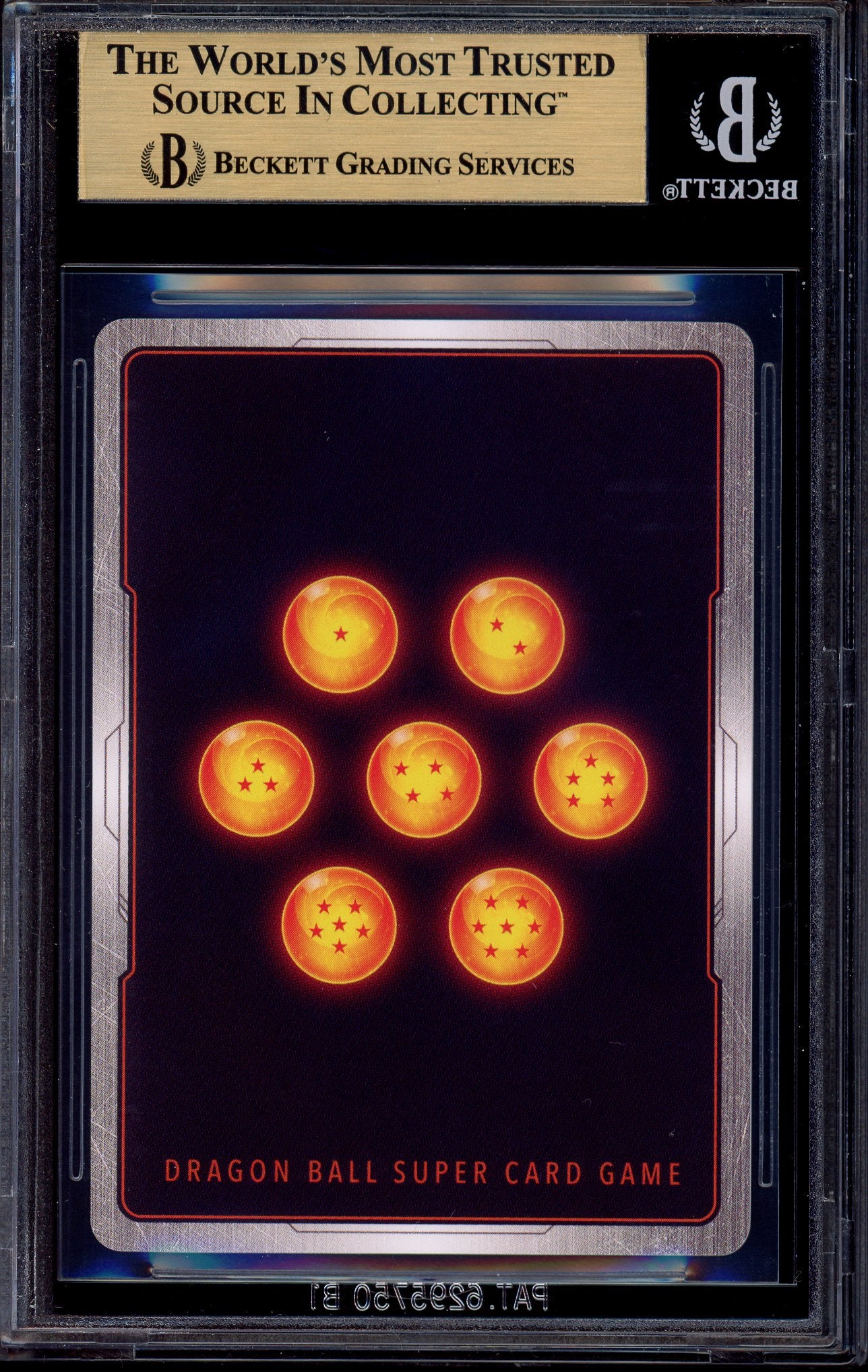 2025 Dragon Ball Super Masters Concept Rare Jiren VS Son Goku #BT28-147 BGS 9.5 GEM MINT