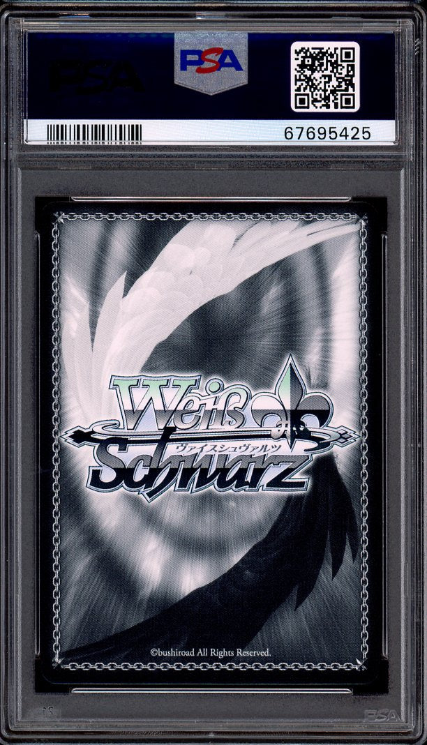 2022 Weiss Schwarz Attack On Titans Final Season Mikasa Recovery Mission SSP Signature PSA 10 GEM MINT