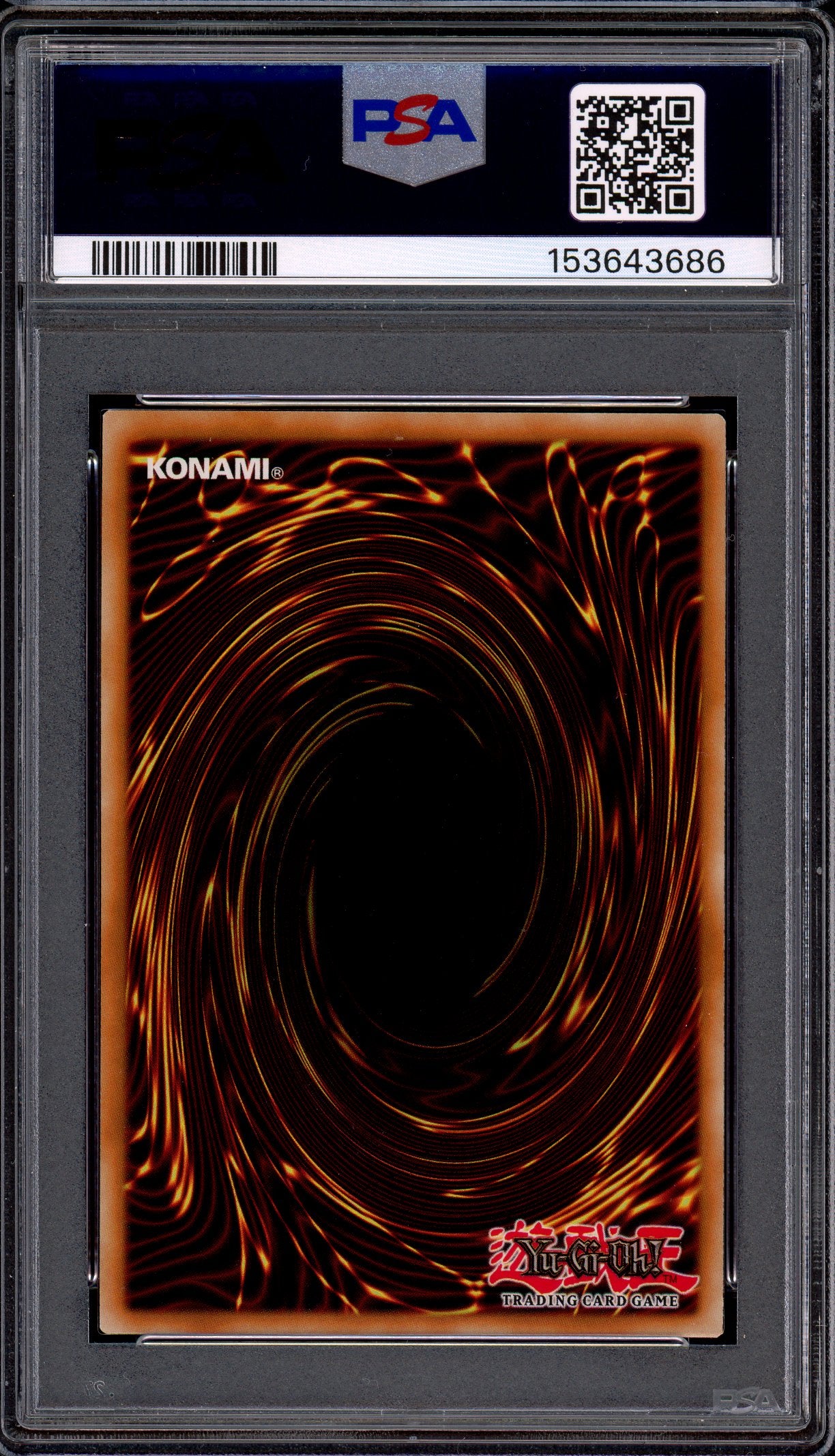 2015 Yu-Gi-Oh! 1st Edition Dragons of Legend 2 Red-Eyes Transmigration #EN017 PSA 9 MINT