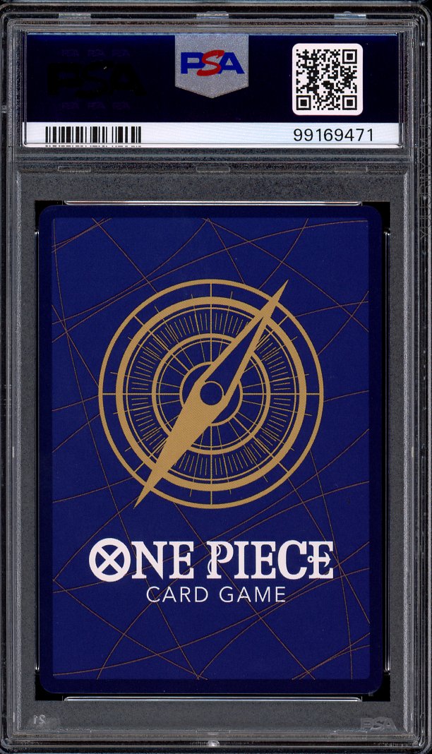 2022 One Piece ST04 Super Pre-Release King #004 PSA 10 GEM MINT