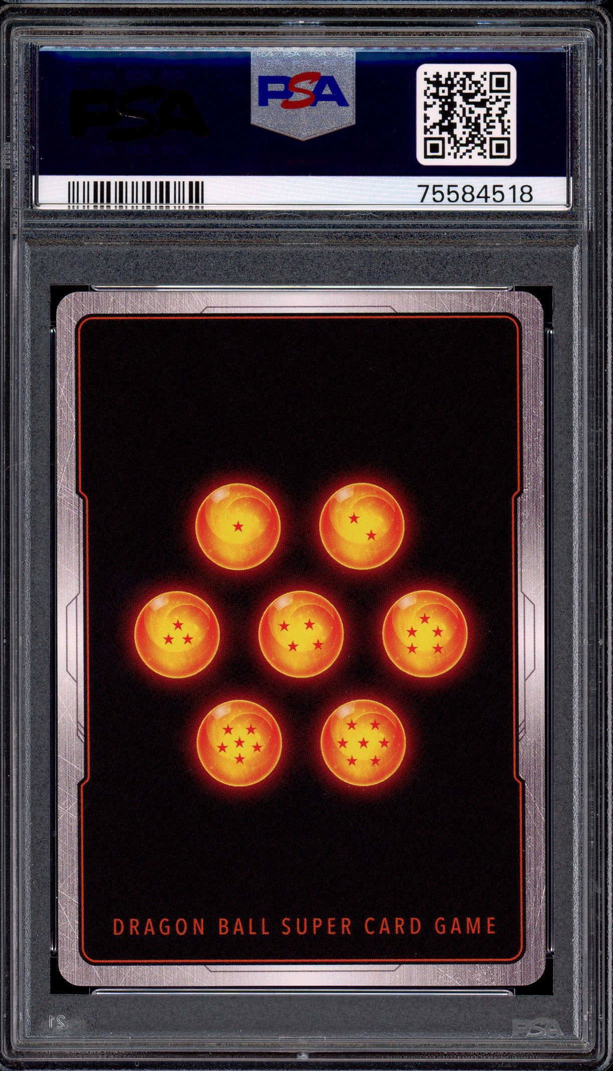 2023 Dragon Ball Super Power Absorbed Alternate Art Gold Stamp SSB Vegito, Supreme Gleaming #BT20-125 PSA 10 GEM MINT