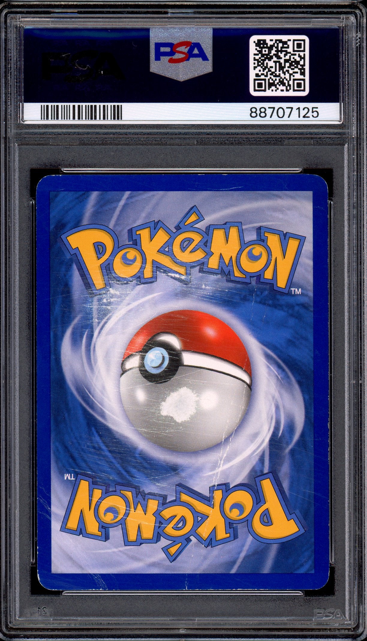 2006 Pokémon EX Crystal Guardians Sceptile EX-Holo #96 PSA 1 POOR