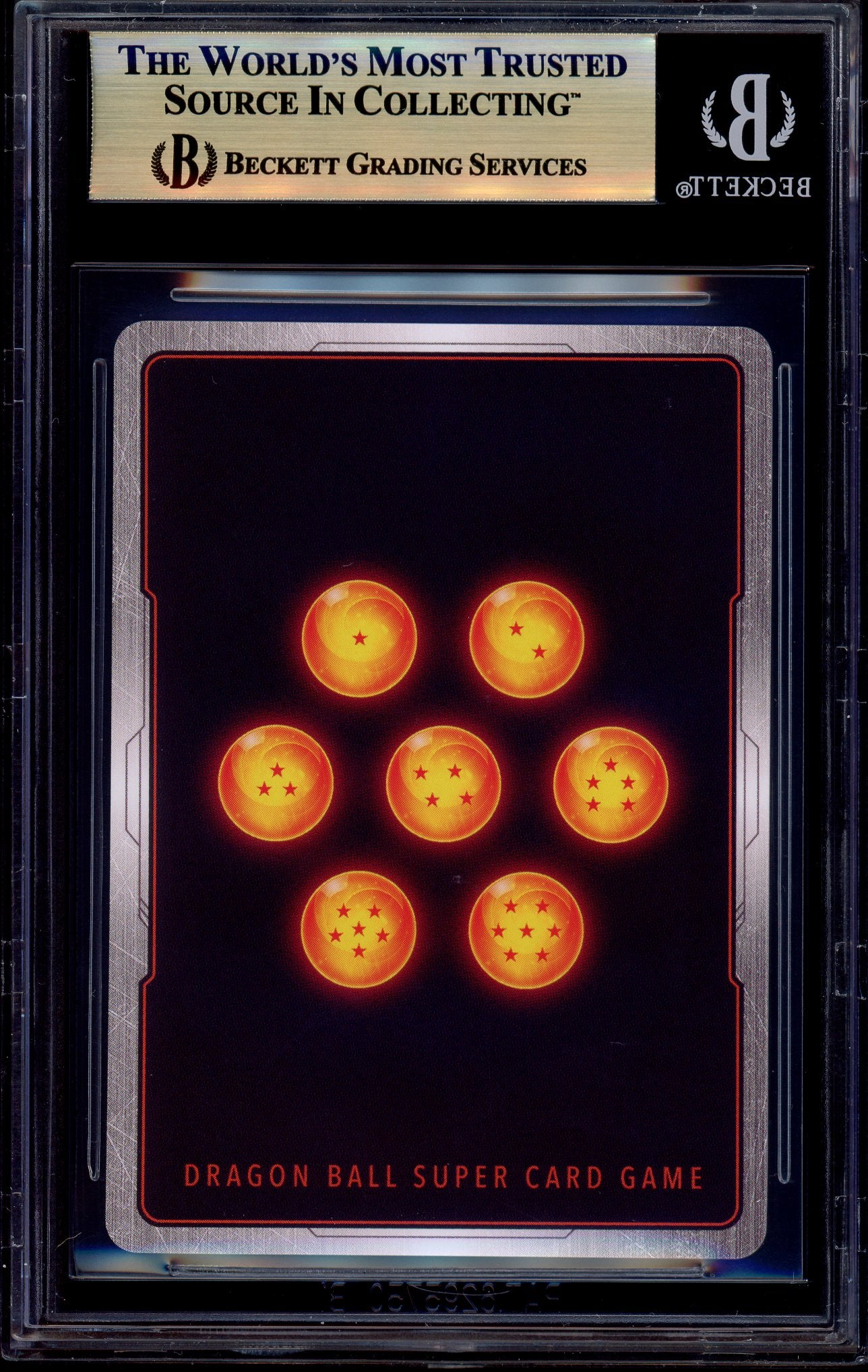 2024 Dragon Ball Super Fusion World Ultimate Battle Top Prize Caulifla #FB02-007 BGS 10 PRISTINE