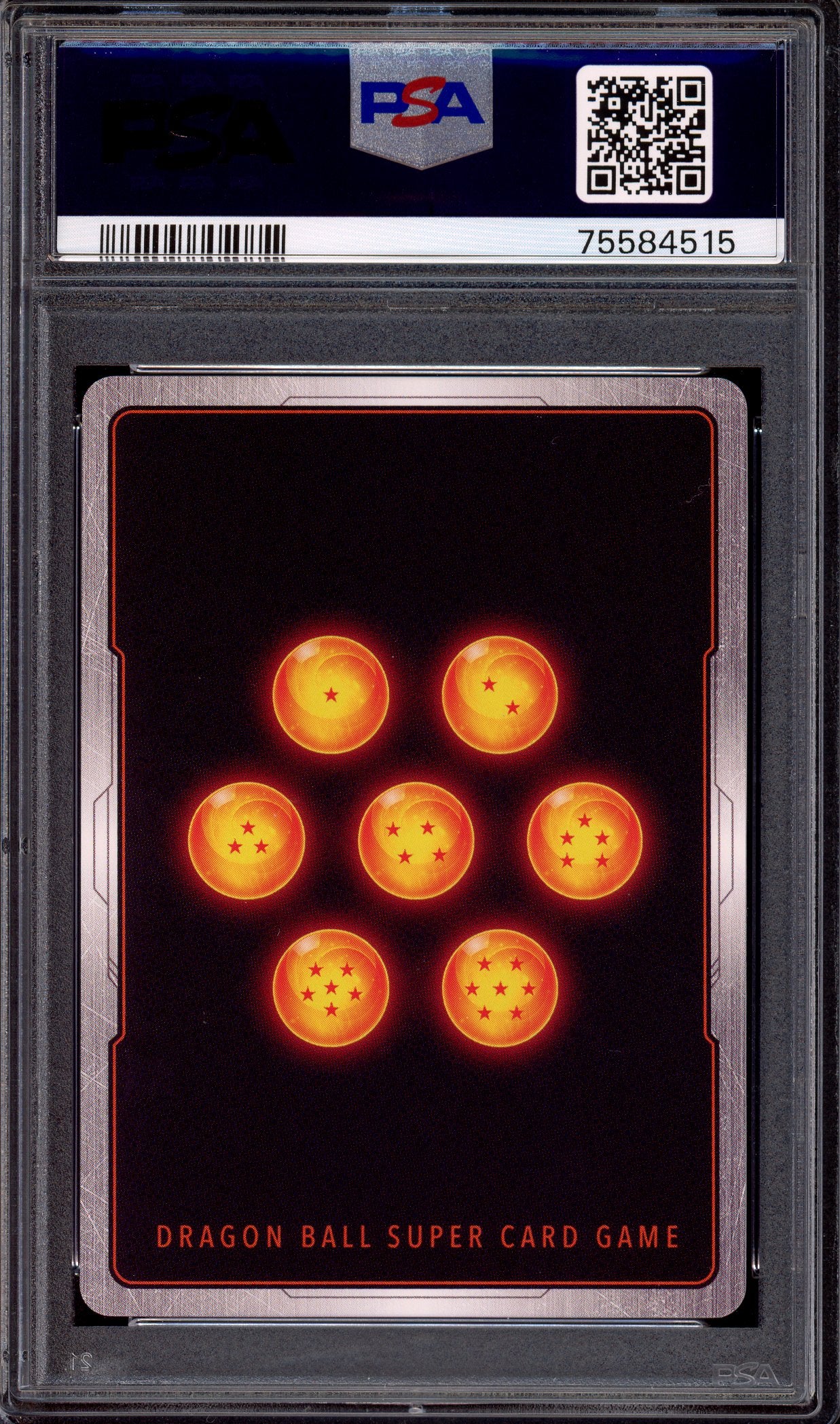 2023 Dragon Ball Super Power Absorbed Alternate Art Gold Stamp SSB Son Goku, Beyond Full Power #BT20-031 PSA 10 GEM MINT