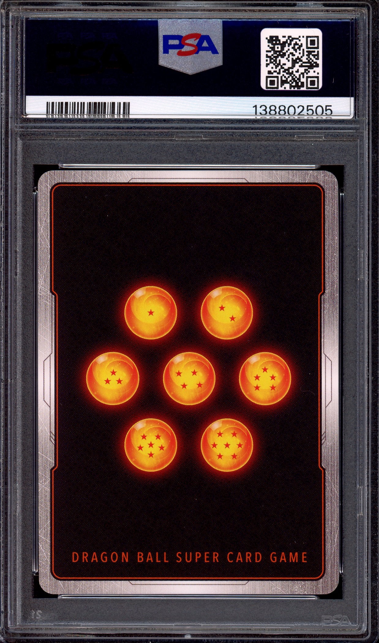 2023 Dragon Ball Super Critical Blow Bursting Rage SCR #BT22-138 PSA 10 GEM MINT