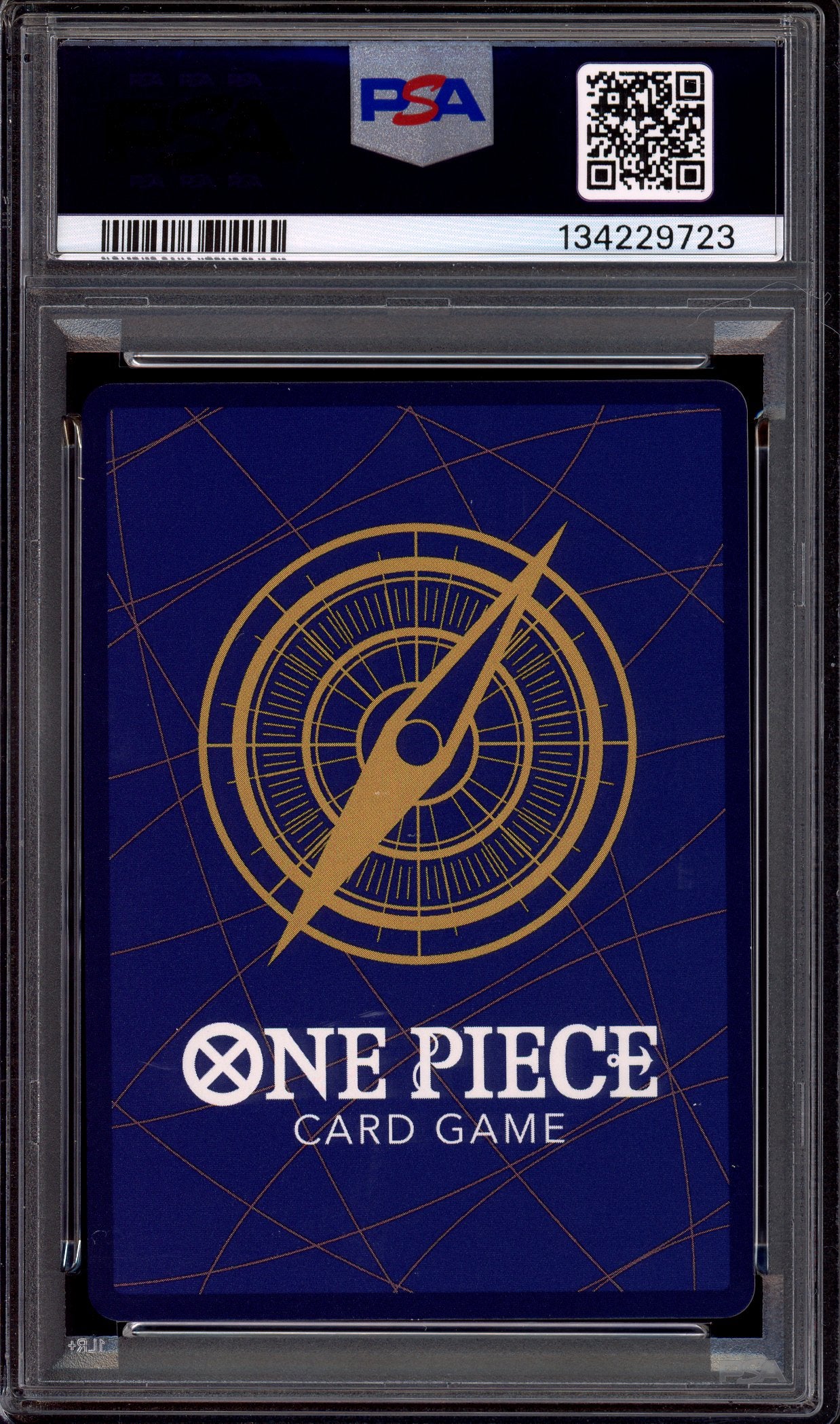 2024 One Piece SD21 Gear 5 Japanese Alternate Art Sanji #003 PSA 10 GEM MINT