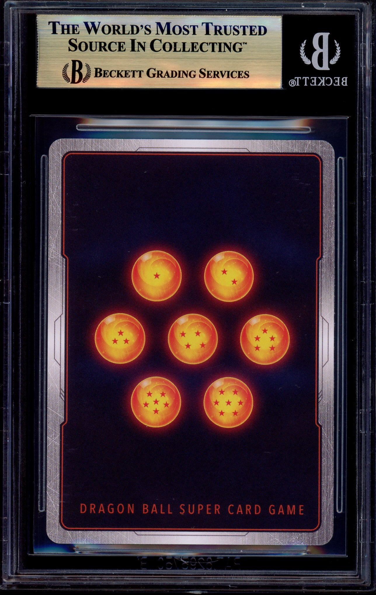 2024 Dragon Ball Super Masters Special Rare SS Broly, Unrestrained Destruction #BT26-049 BGS 10 PRISTINE