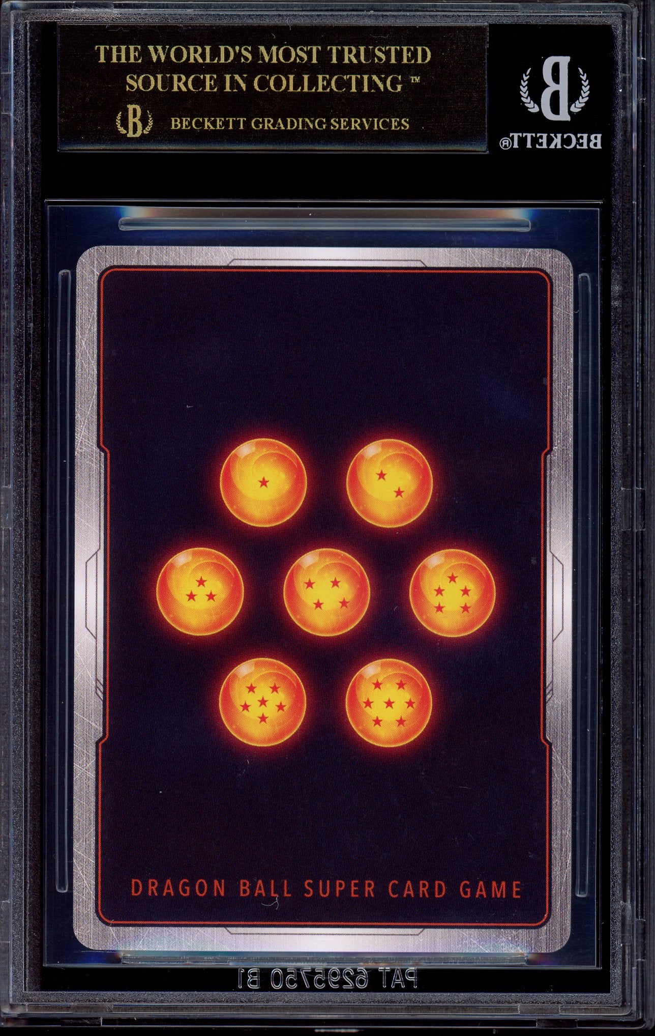 2025 Dragon Ball Super Fusion World Manga Booster 01 Alternate Art Majin Buu #SB01-036 BGS 10 BLACK LABEL