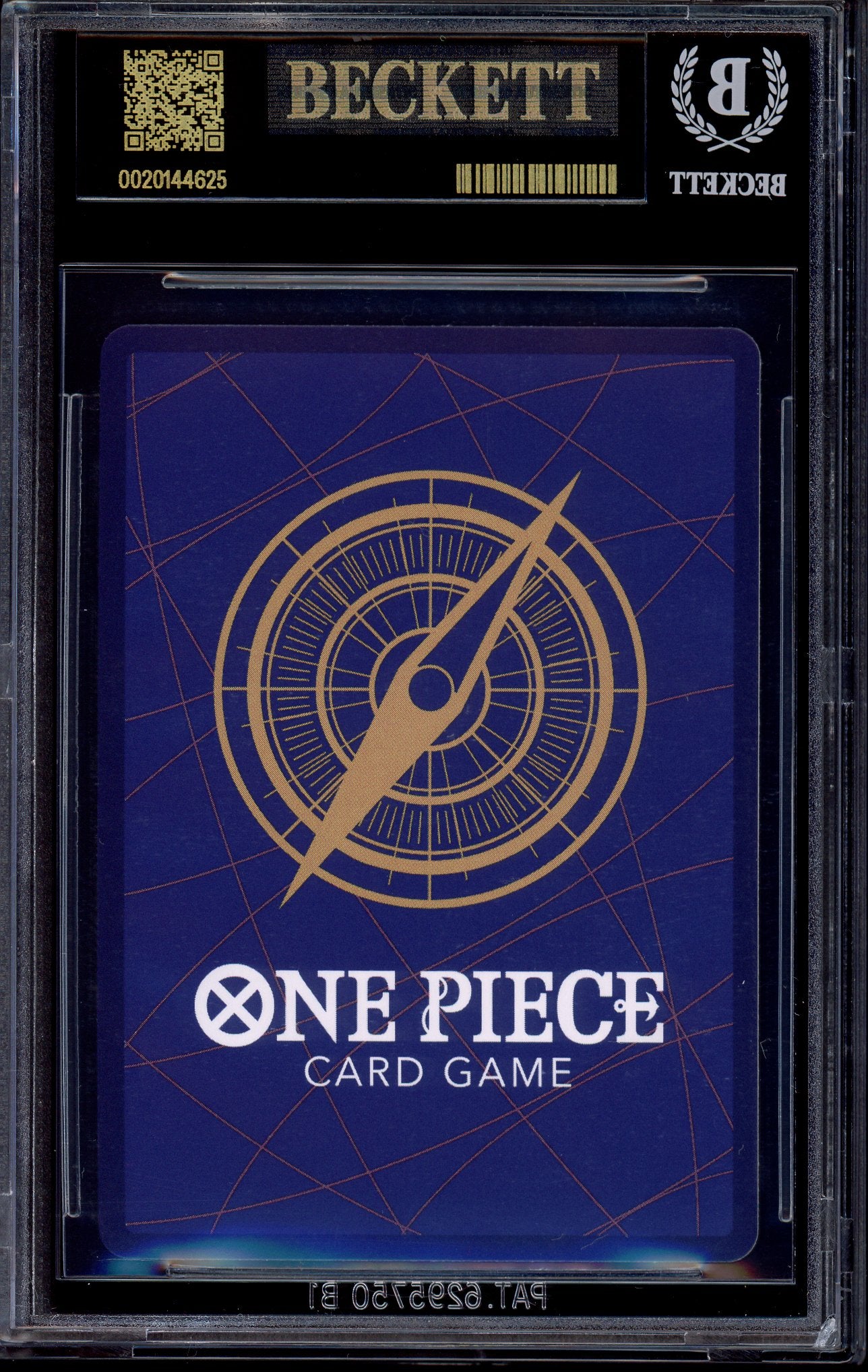 2026 One Piece OP14-EB04 Special Alternate Art Eustass Captain Kid #039 BGS 10 BLACK LABEL