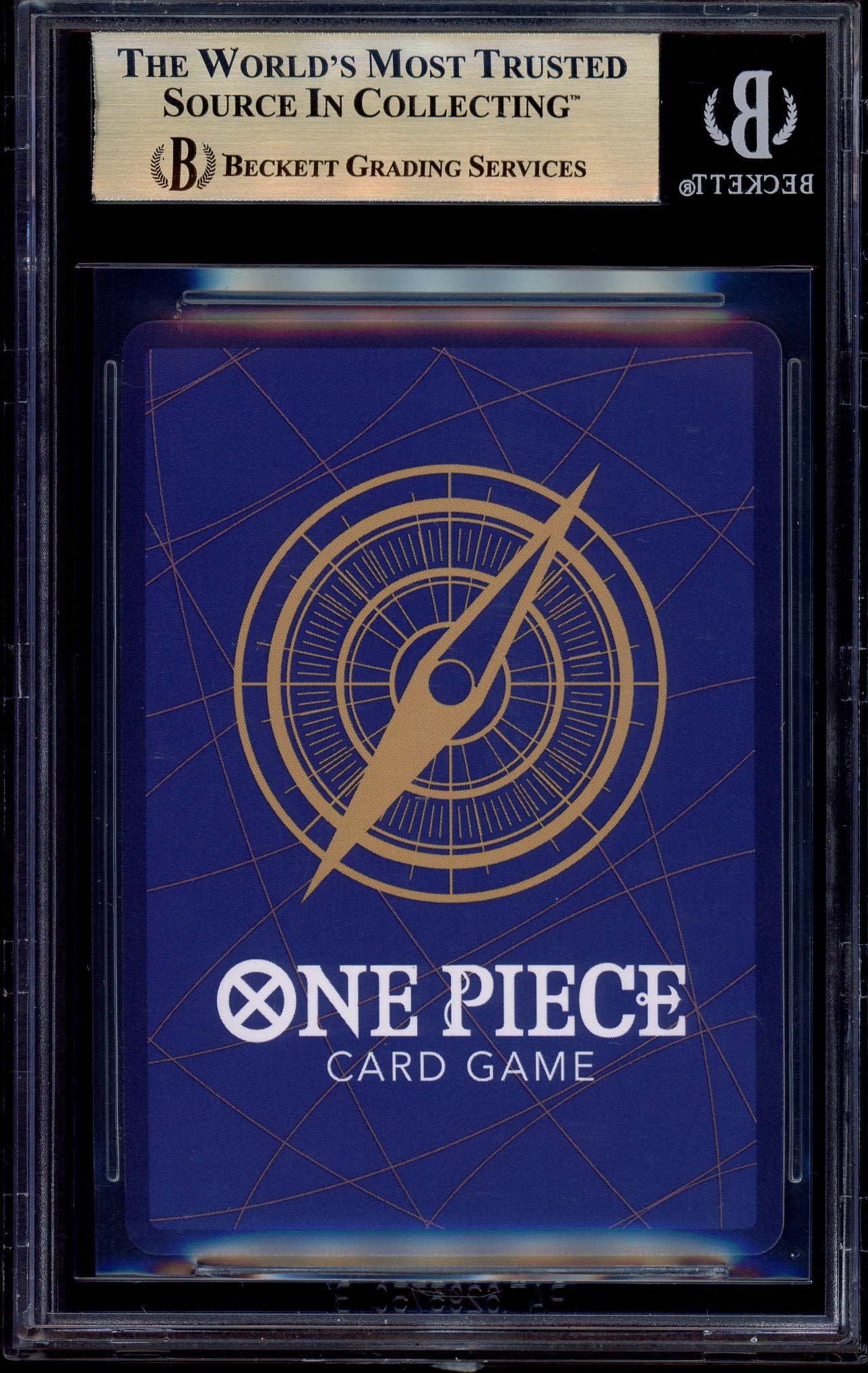 2024 One Piece OP06 Special Alternate Art Rebecca #91 BGS 10 PRISTINE