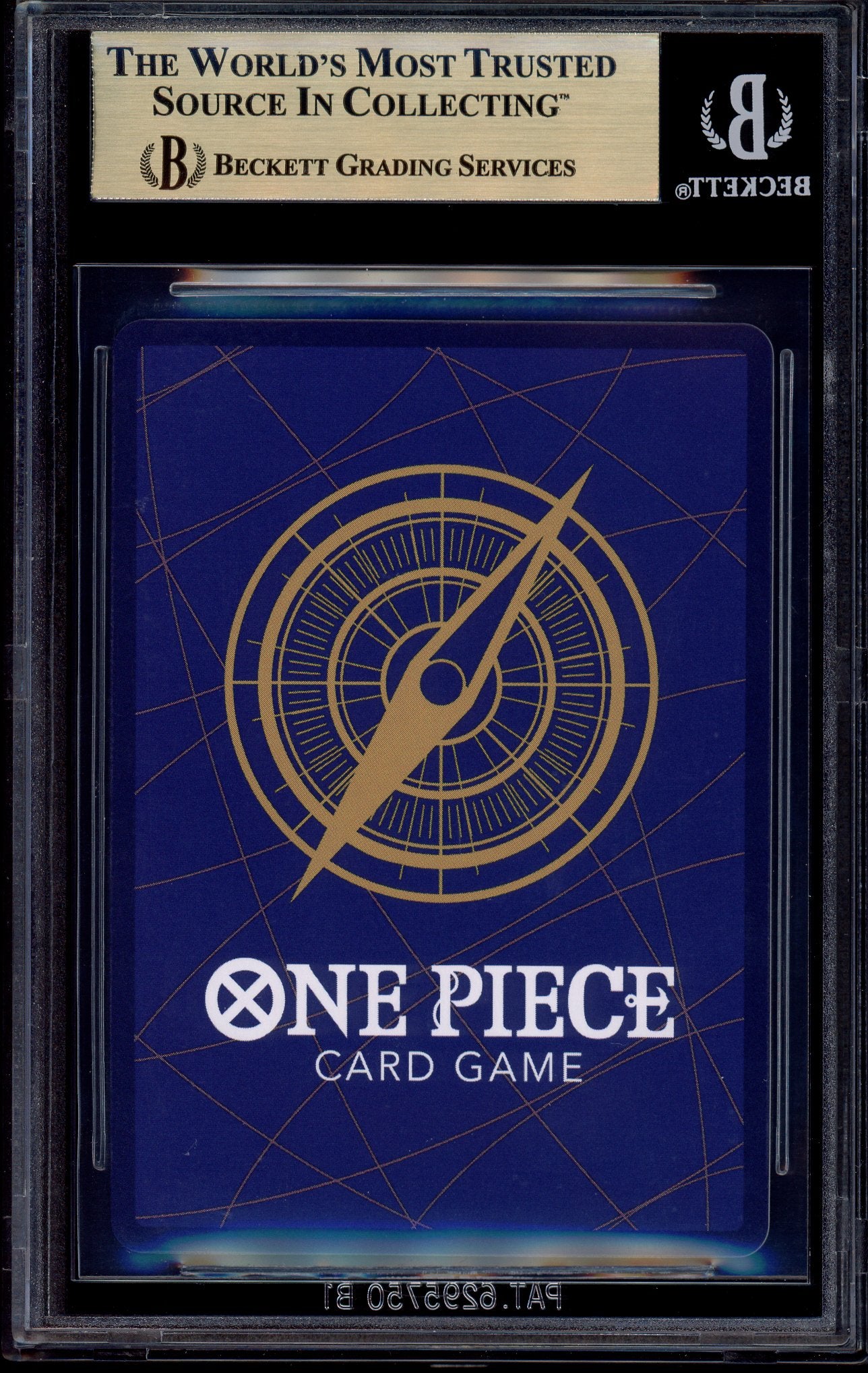 2024 One Piece 2023 Championship Celebration Pack Nami #007 BGS 10 PRISTINE