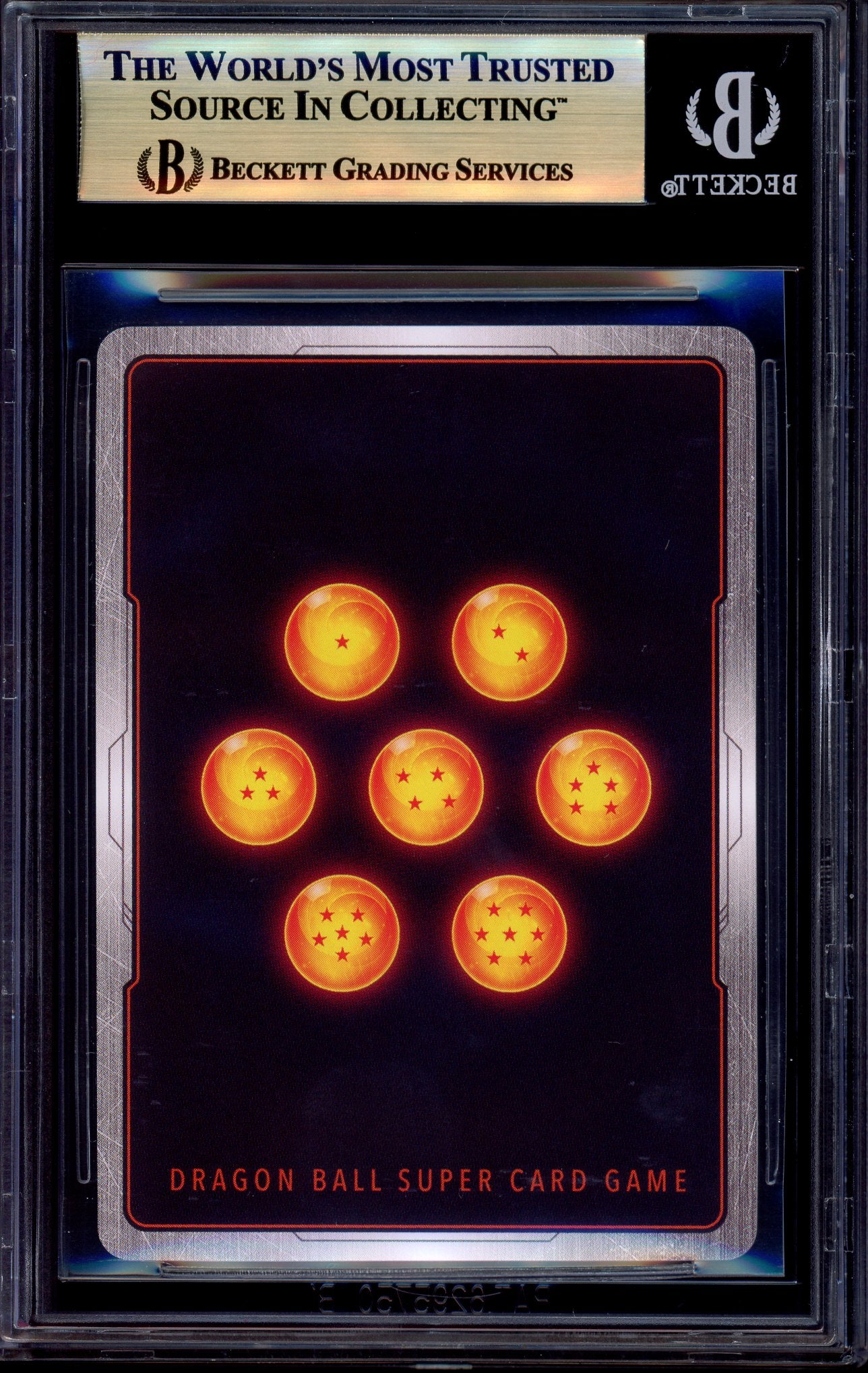 2023 Dragon Ball Super Z Tournament Volume 6 Winner SS3 Vegito, Ultimate Battle Form #P-560 BGS 9.5 GEM MINT