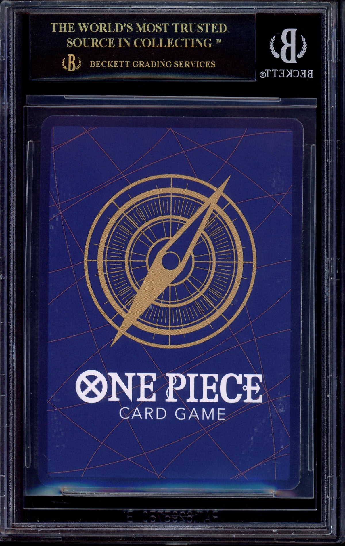 2024 One Piece OP08 Special Alternate Art Jewelry Bonney #007 BGS 10 BLACK LABEL