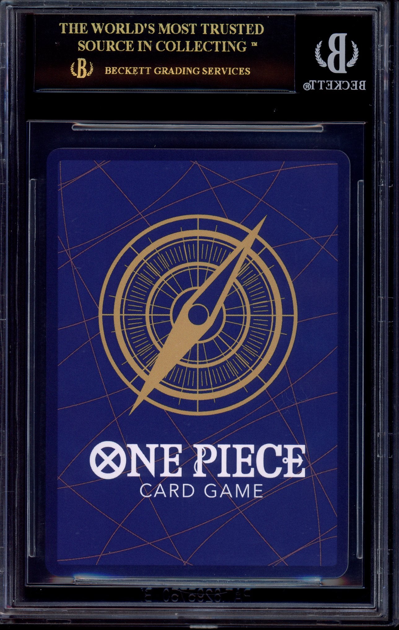 2026 One Piece OP15-EB04 Special Alternate Art Monkey D Luffy #005 BGS 10 BLACK LABEL