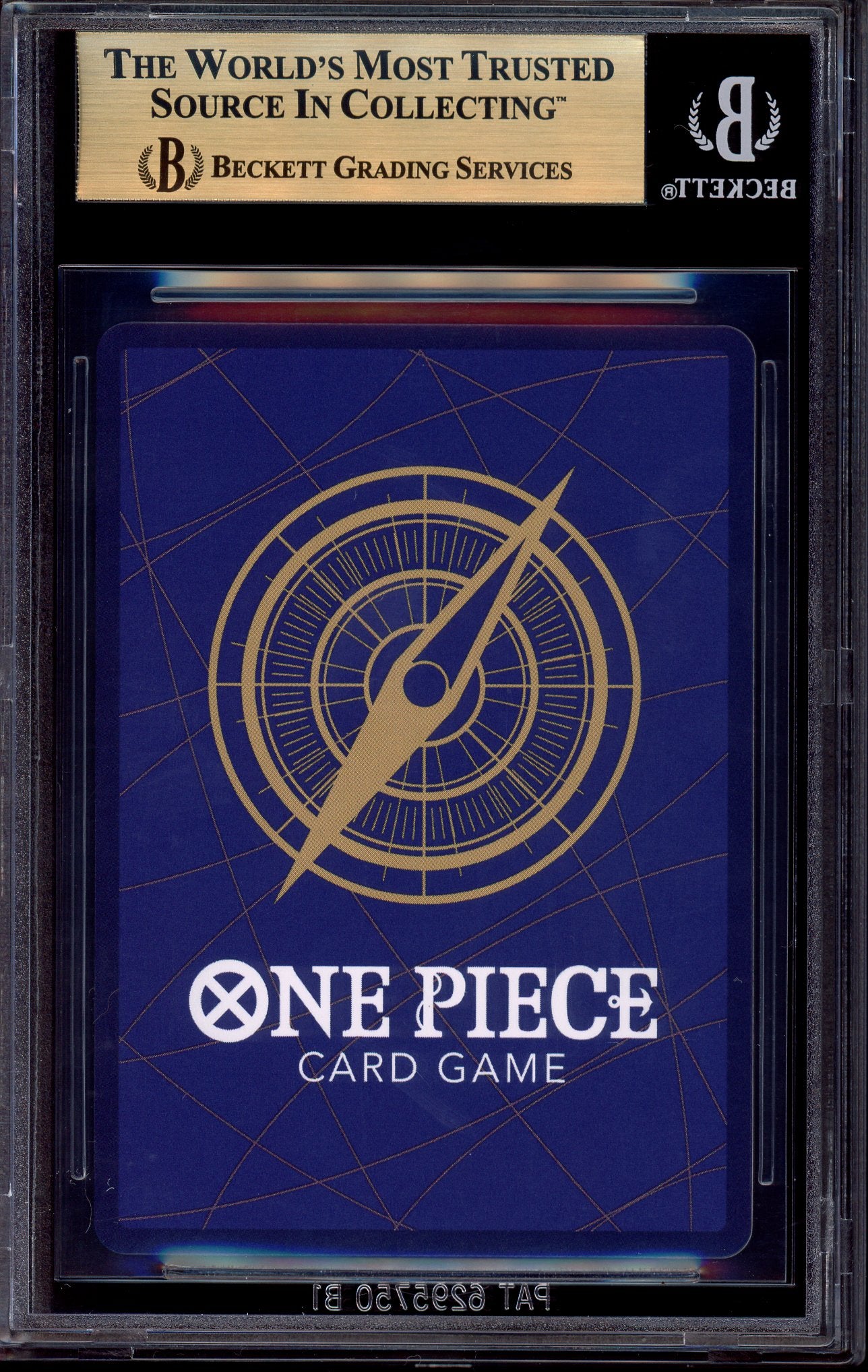2025 One Piece Three Captain Battle Top 32 When You're at Sea You Fight against Pirates!! #076 BGS 10 PRISTINE