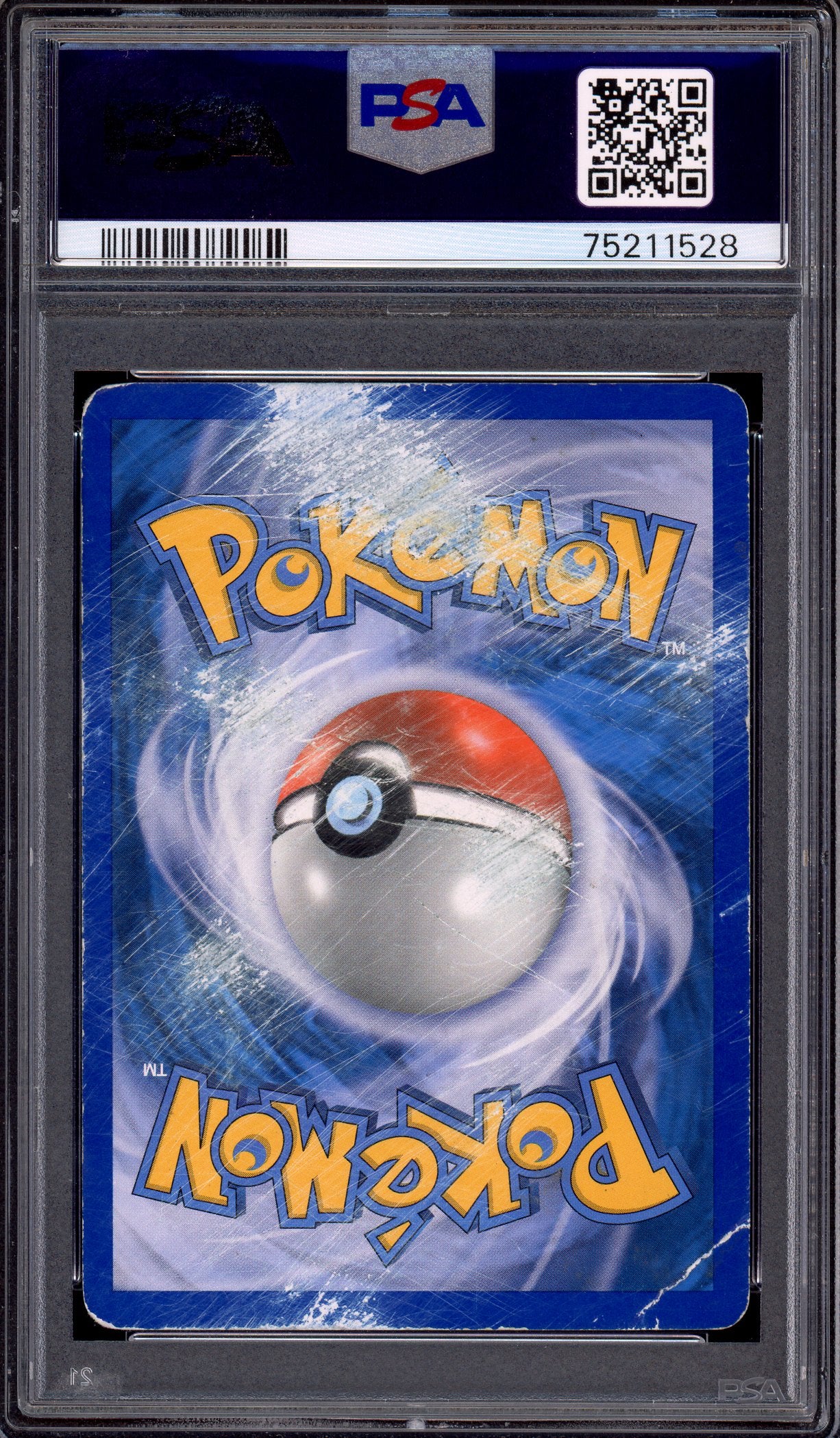 2008 Pokémon Diamond & Pearl Majestic Dawn Glaceon LV.X-Holo #98 PSA 1 POOR