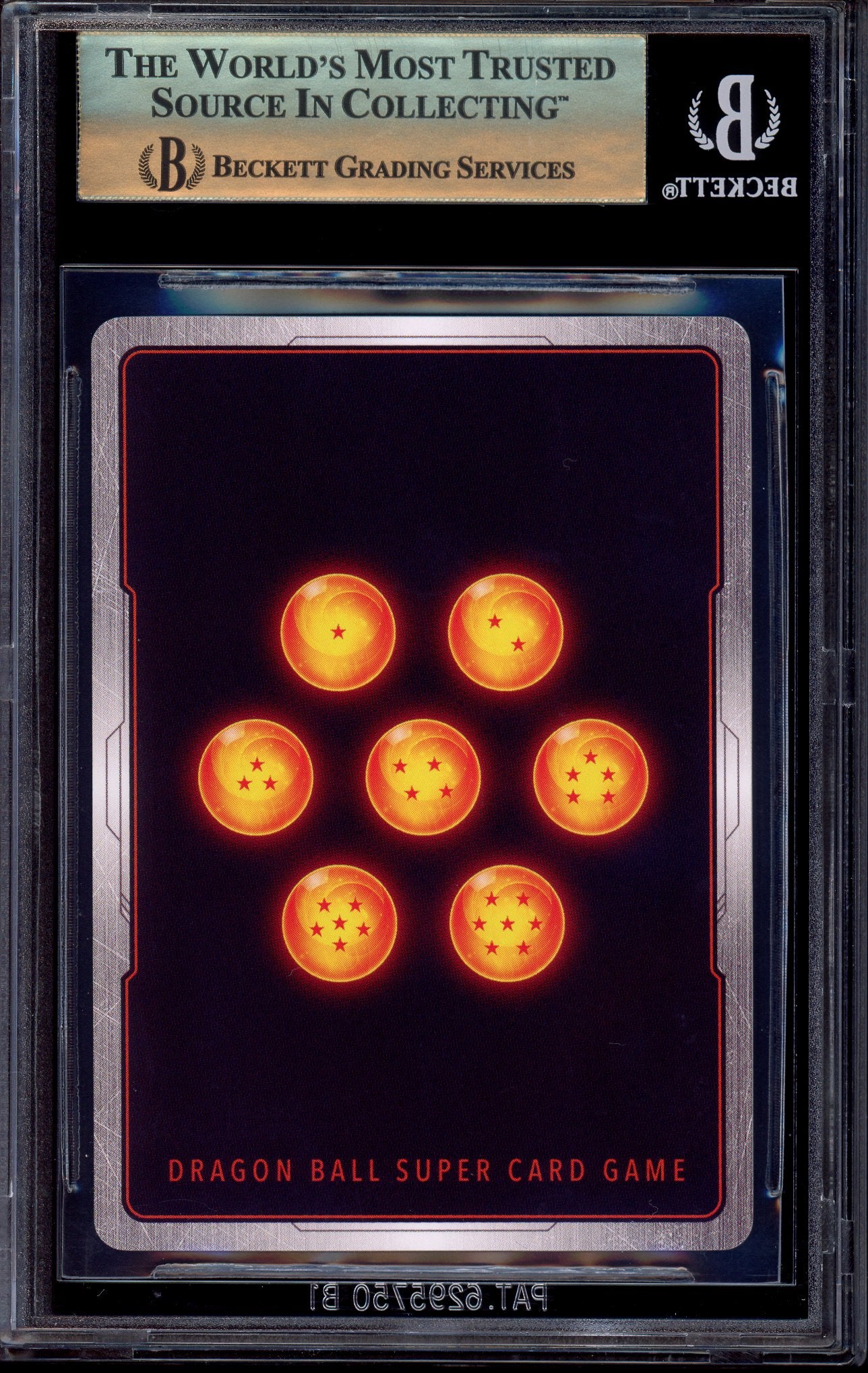 2020 Dragon Ball Super Cell Xeno, Unspeakable Abomination SCR #BT9-137 BGS 10 PRISTINE
