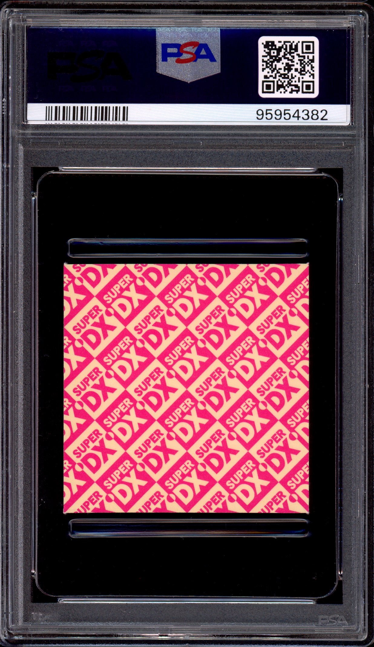 1998 Pokémon Amada Japanese Super DX Stickers Gengar #D63 PSA 10 GEM MINT