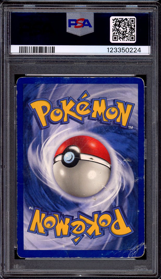 1999 Pokémon Jungle Flareon-Holo #3 PSA 1 POOR