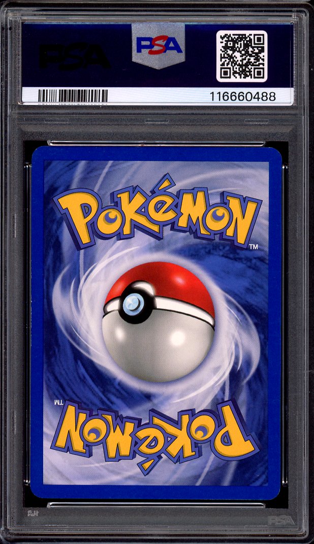 2000 Pokémon Game Italian Ninetales-Holo #12 PSA 9 MINT