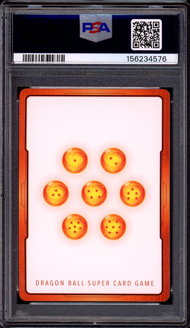 2025 Dragon Ball Super Fusion World Manga Booster 02 Energy Marker Gold #E-72 PSA 10 GEM MINT