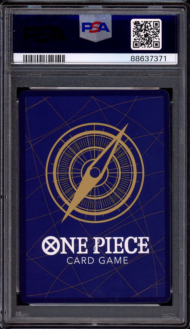 2024 One Piece Japanese OP07 Alternate Art Otama #22 PSA 10 GEM MINT